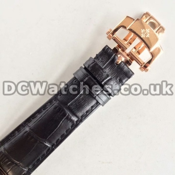AAA Quality Patek Philippe Tourbillon Replica Watches With 42 mm Rose Gold Cases For Sale