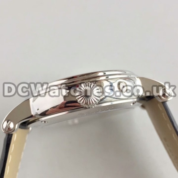AAA Quality Black Dials Manual-winding Patek Philippe Tourbillon Replica Watches With 42MM Male For Sale