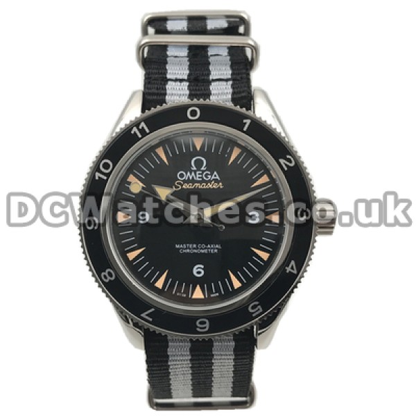 Male Fake Omega Seamaster Automatic Watches With 42MM In Diameter