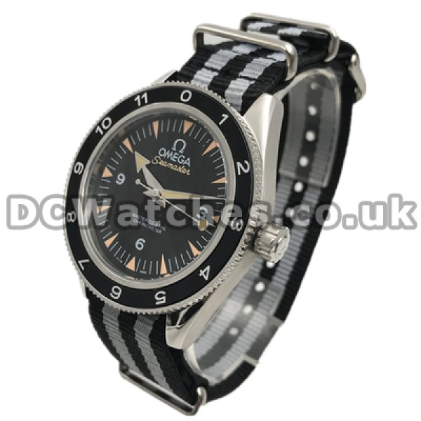 Male Fake Omega Seamaster Automatic Watches With 42MM In Diameter