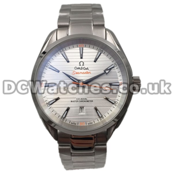 40MM Steel Omega Seamaster Fake Automatic Watches For Men