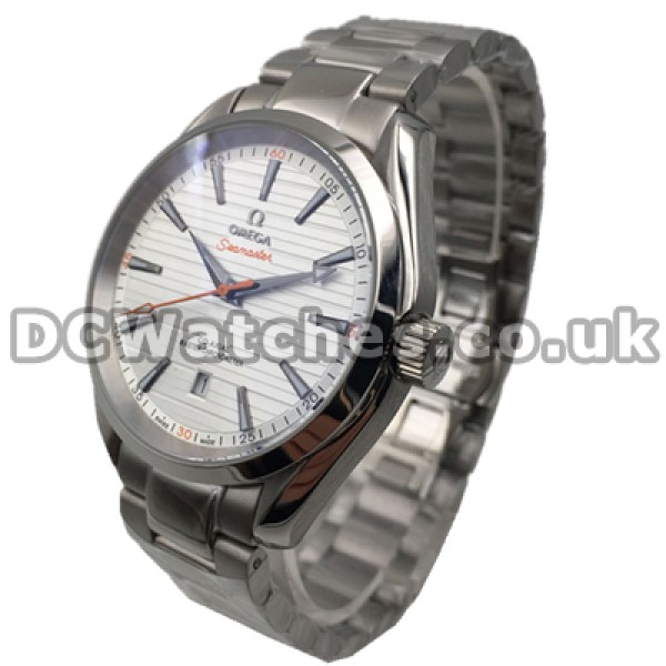40MM Steel Omega Seamaster Fake Automatic Watches For Men