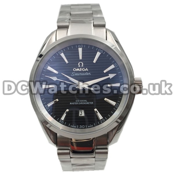 Male Black Dials Automatic Replica Omega Seamaster 40MM Watches
