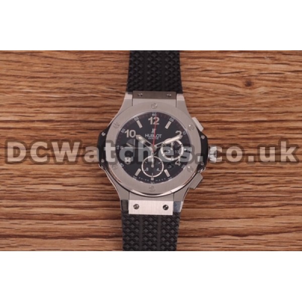 UK Best Fake Hublot Big Bang Watches With Black Dials For Men