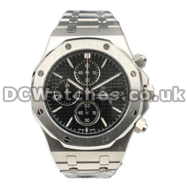42MM Male Quartz Audemars Piguet Royal Oak Fake Black Dials Watches