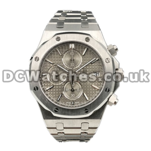 Grey Dials Quartz Audemars Piguet Royal Oak Replica Male 42MM Watches
