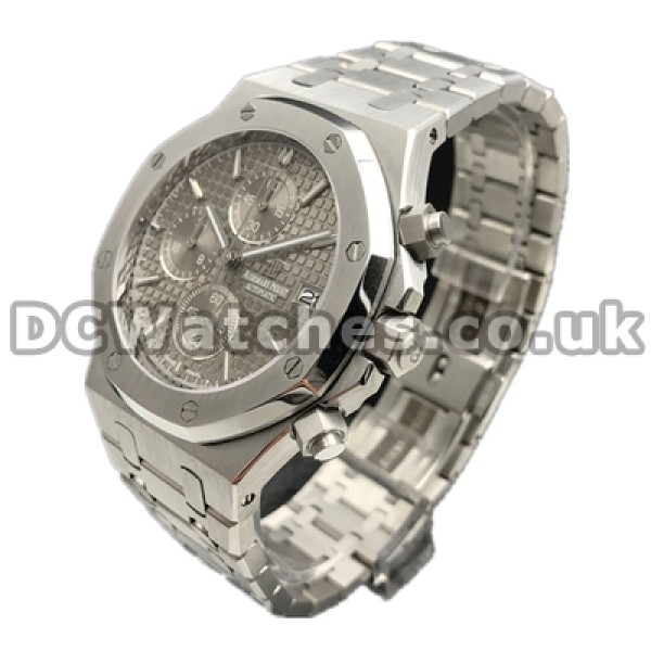 Grey Dials Quartz Audemars Piguet Royal Oak Replica Male 42MM Watches