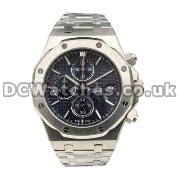 Steel Male Fake Audemars Piguet Royal Oak Quartz Watches In 42MM