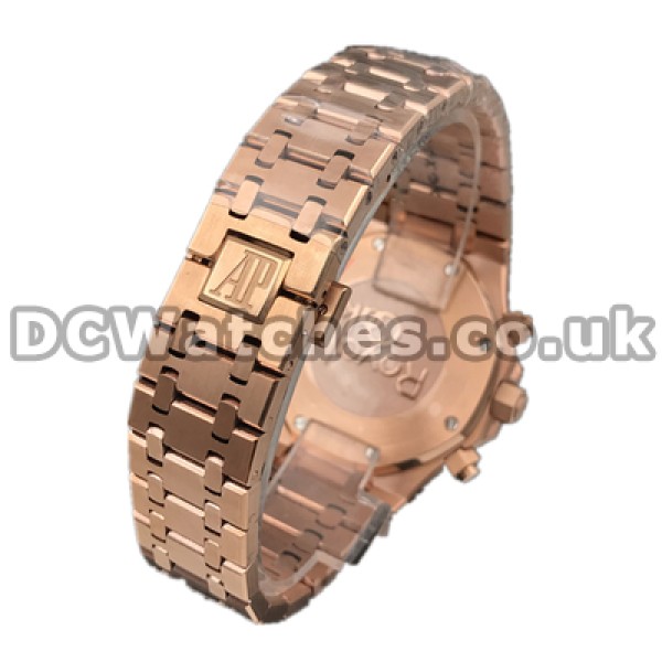 42MM Quartz Male Fake Audemars Piguet Royal Oak Grey Dials Watches