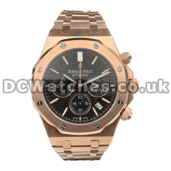 Charming Black Dials Replica Audemars Piguet Royal Oak 42MM Male Watches
