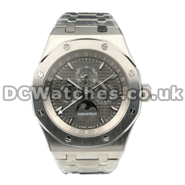 42MM Grey Dials Audemars Piguet Royal Oak Replica Automatic Watches