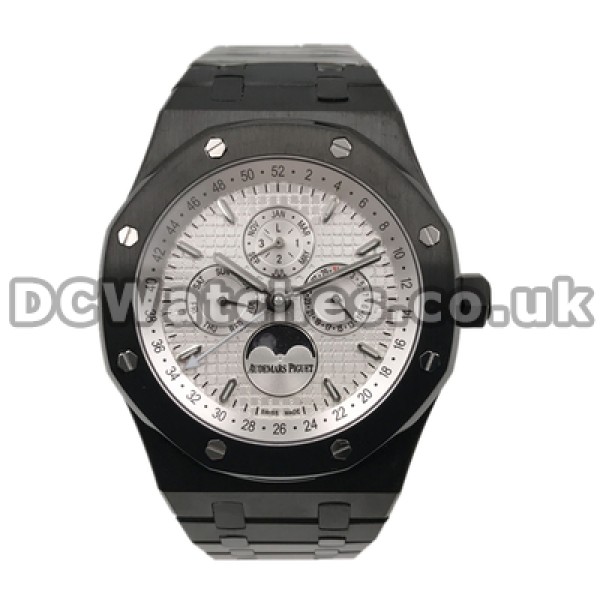 Male Black Steel Audemars Piguet Royal Oak Fake 42MM Automatic Watches