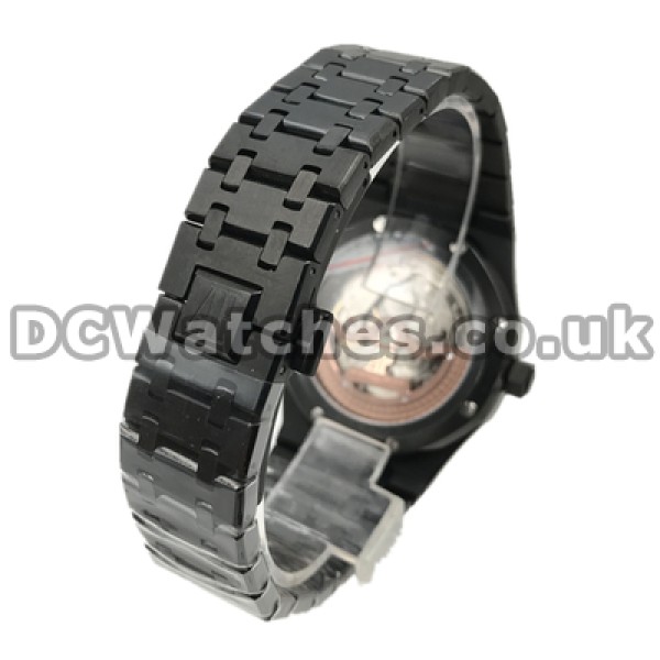 Novel Male 42MM Fake Audemars Piguet Royal Oak Blue Dials Watches