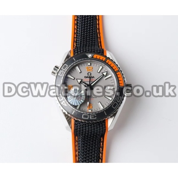 43.5MM Male Steel Cases Fake Omega Speedmaster ETA Automatic Watches