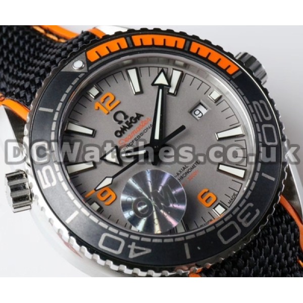 43.5MM Male Steel Cases Fake Omega Speedmaster ETA Automatic Watches