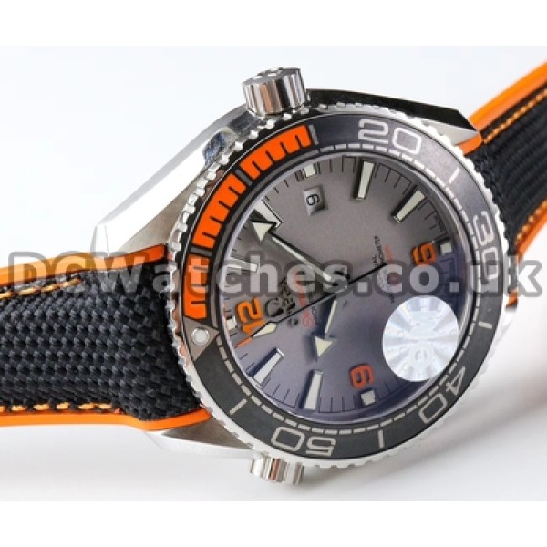 43.5MM Male Steel Cases Fake Omega Speedmaster ETA Automatic Watches
