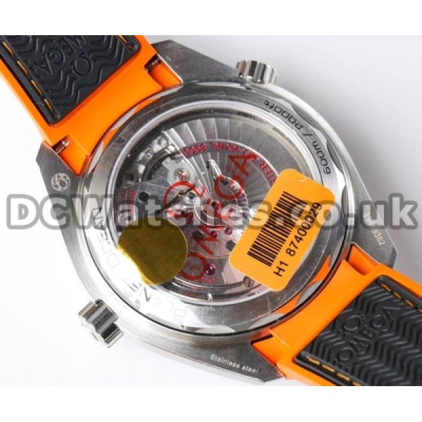 43.5MM Male Steel Cases Fake Omega Speedmaster ETA Automatic Watches